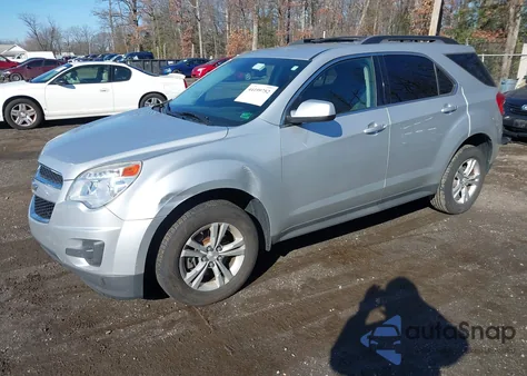 2013 Chevrolet Equinox 1Lt z USA, uszkodzony, nr VIN 1GNALDEK3DZ116086